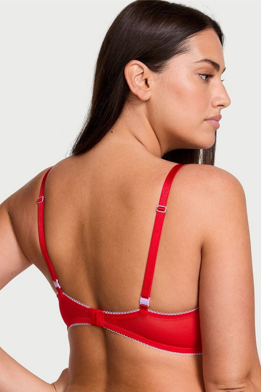 Комплект из микросетки 135686142 red