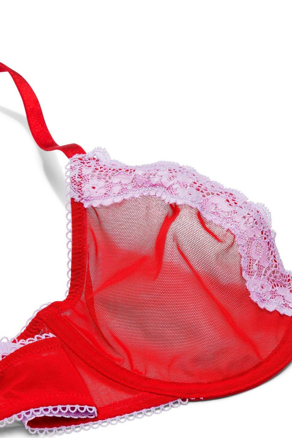 Комплект из микросетки 135686142 red