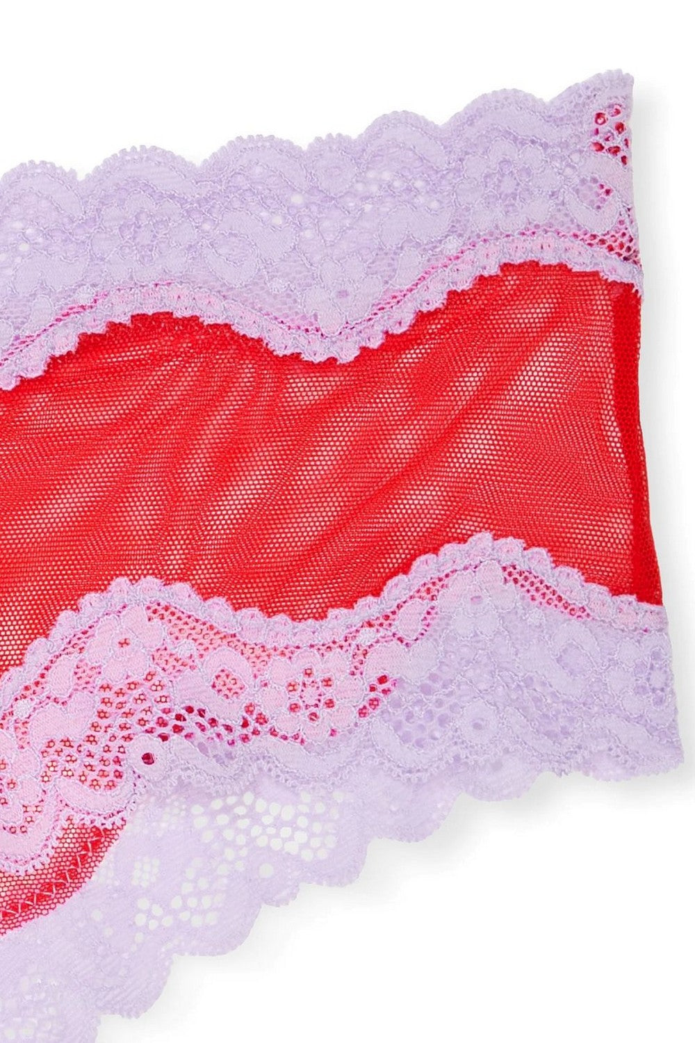 Комплект из микросетки 135686142 red