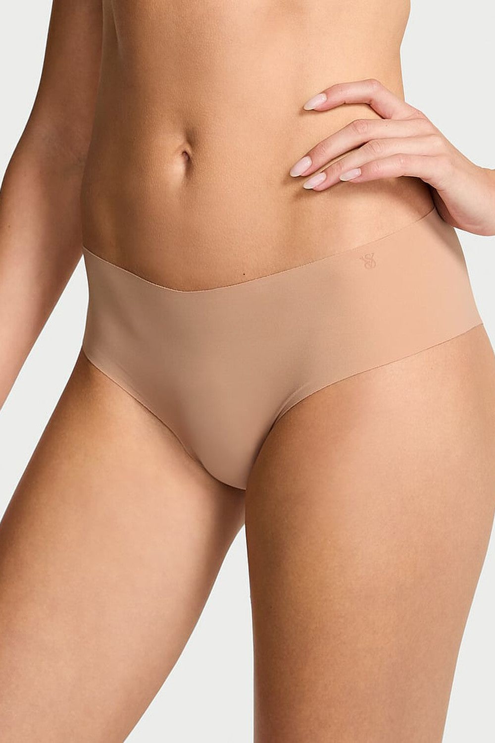 Безшовний комплект 137055836 beige Victoria`s Secret