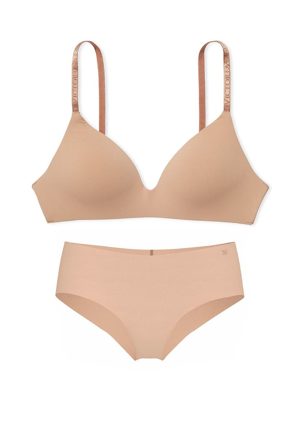 Безшовний комплект 137055836 beige Victoria`s Secret