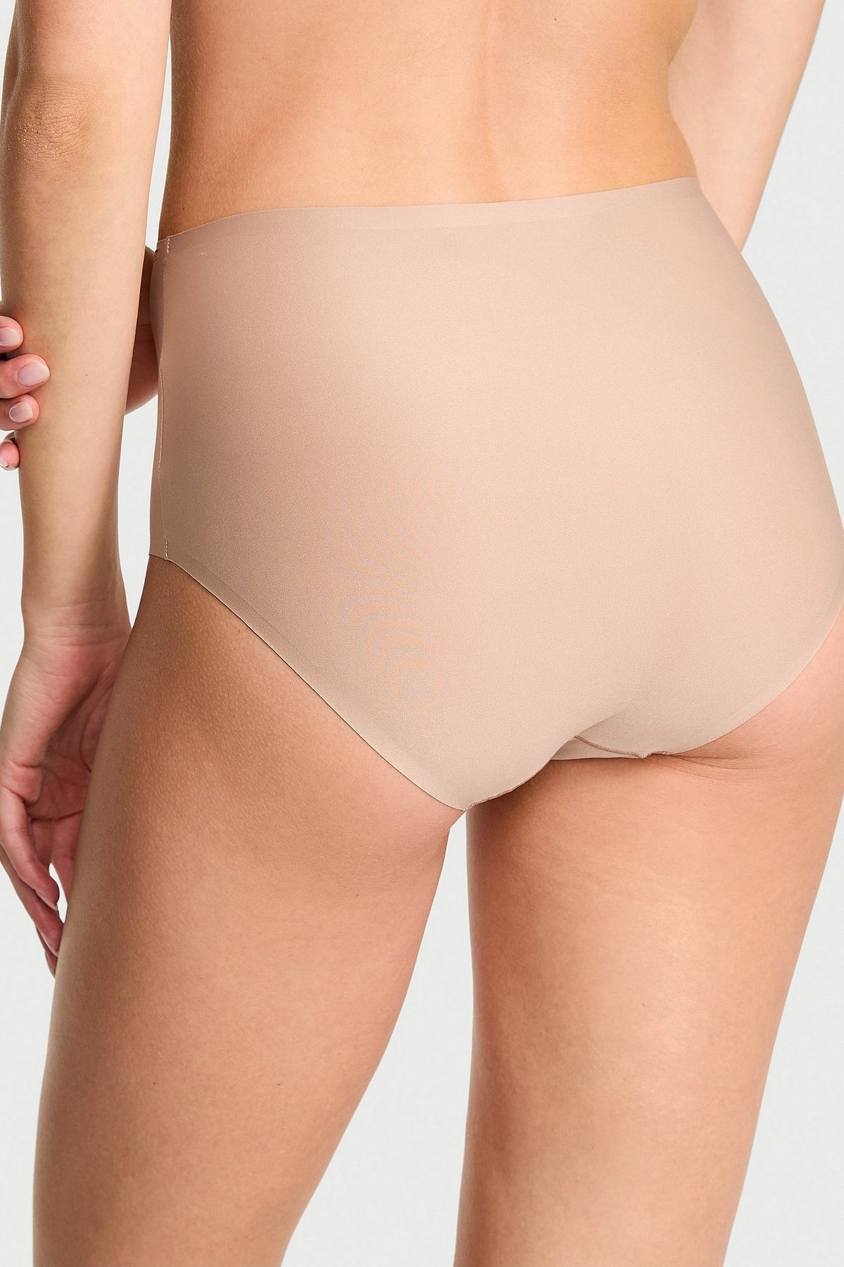 Безшовний бюстгальтер пуш-ап 142411162 beige Victoria`s Secret трусики