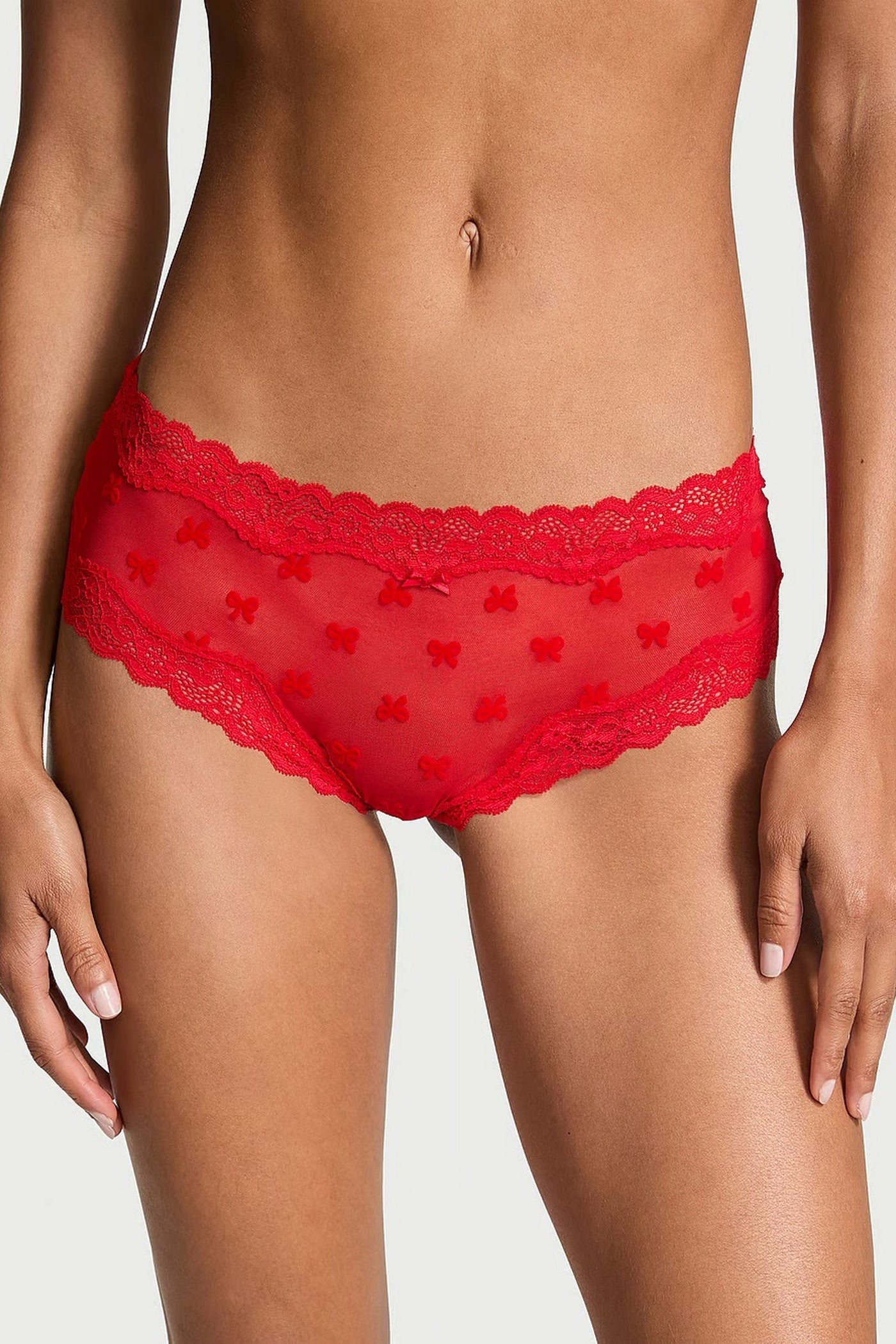 Кружевной комплект 143270707 red