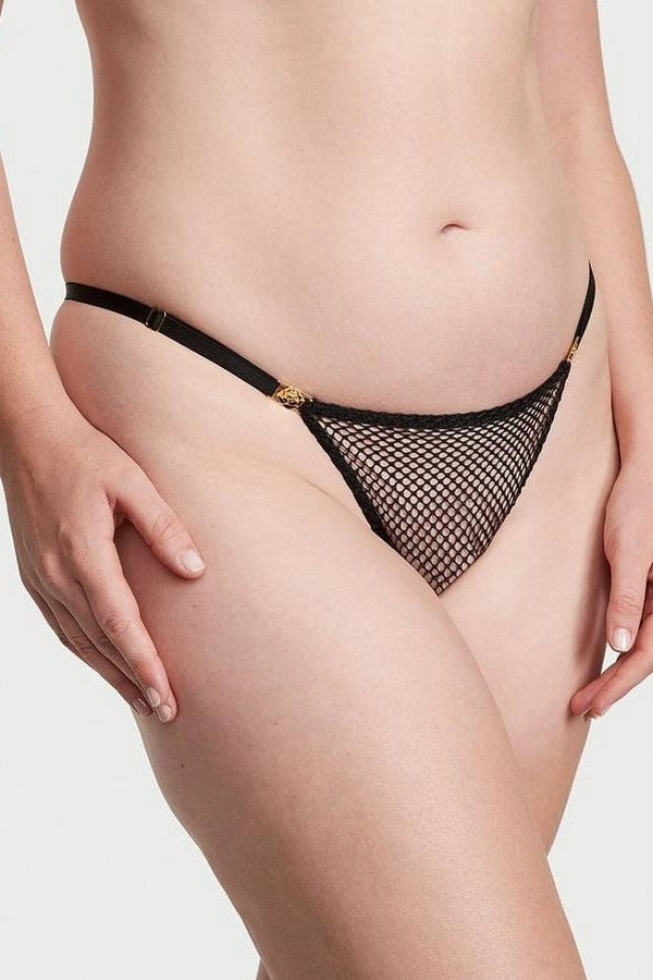 Эротический комплект из сетки 146137489 black
