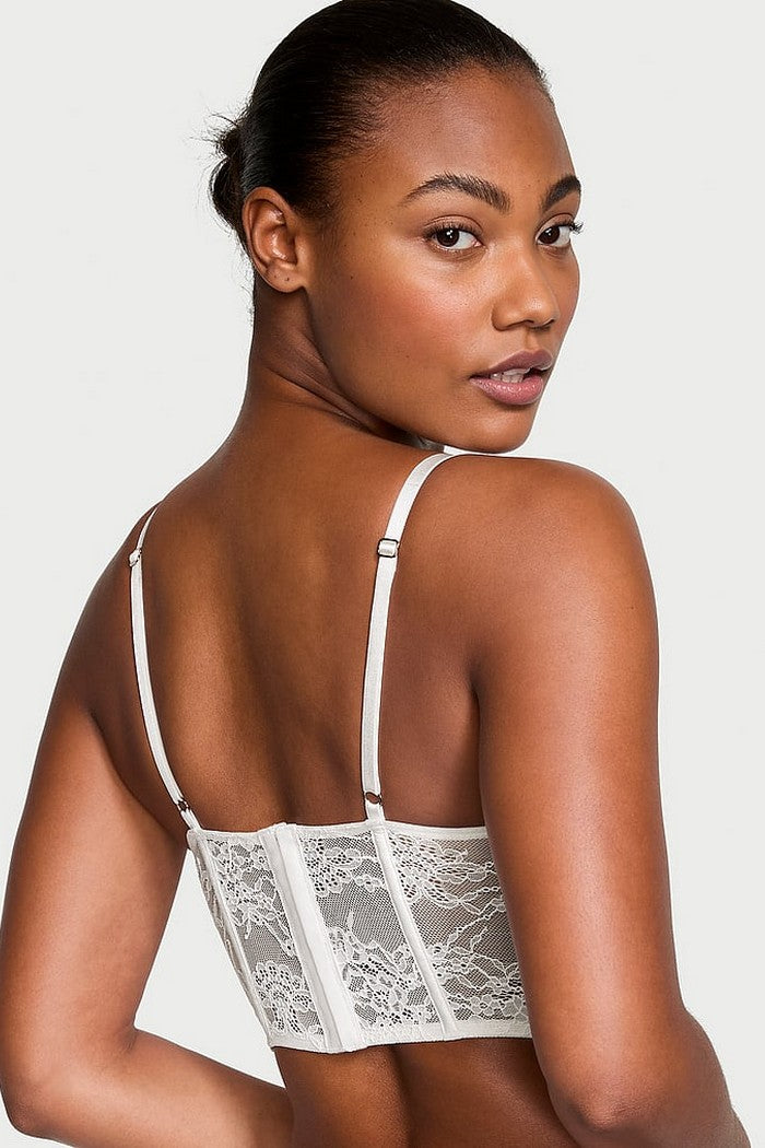 Комплект білизни з корсетом 151000146 milk