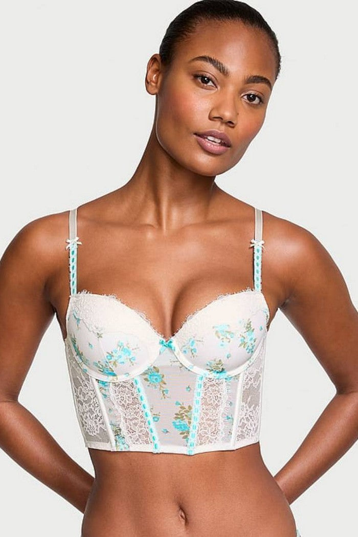 Комплект белья с корсетом 151000146 milk