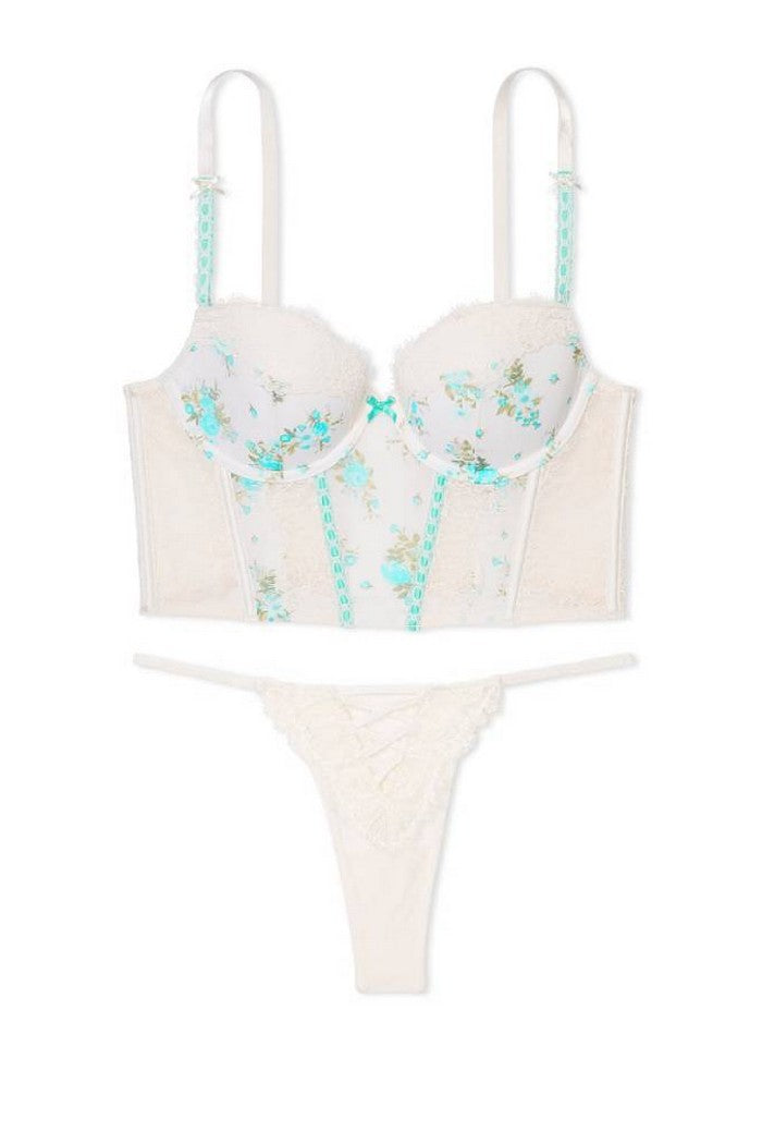 Комплект белья с корсетом 151000146 milk