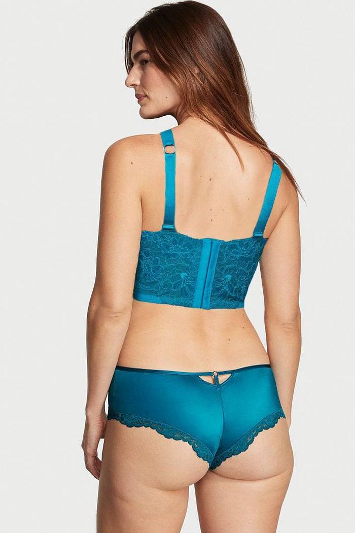 Сатиновый комплект белья со стразами 152823453