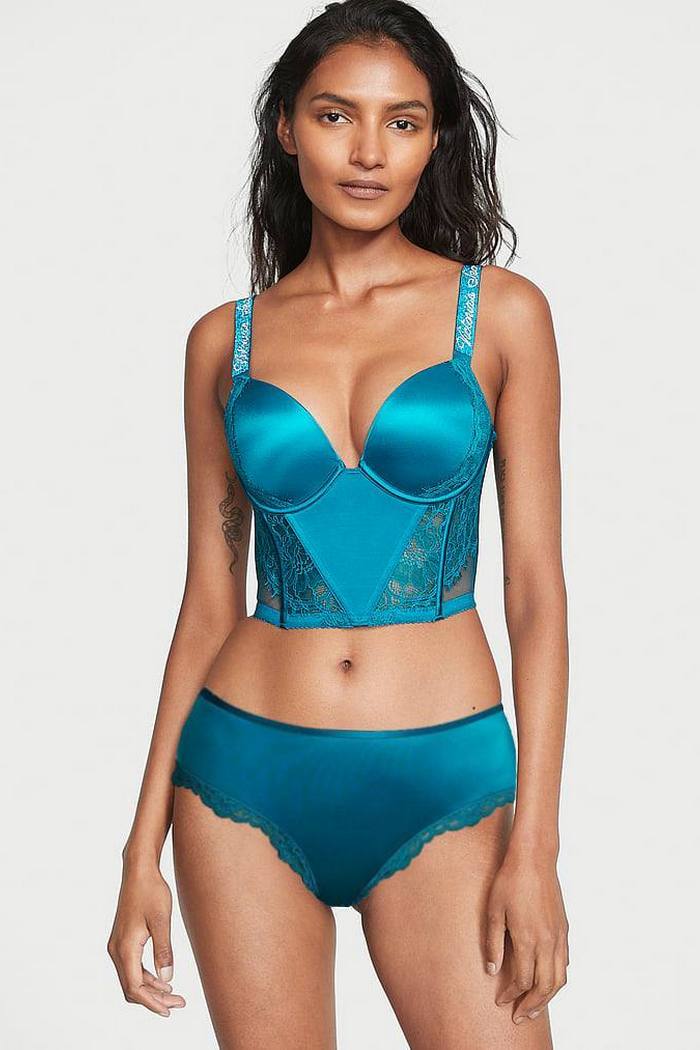 Сатиновый комплект белья со стразами 152823453