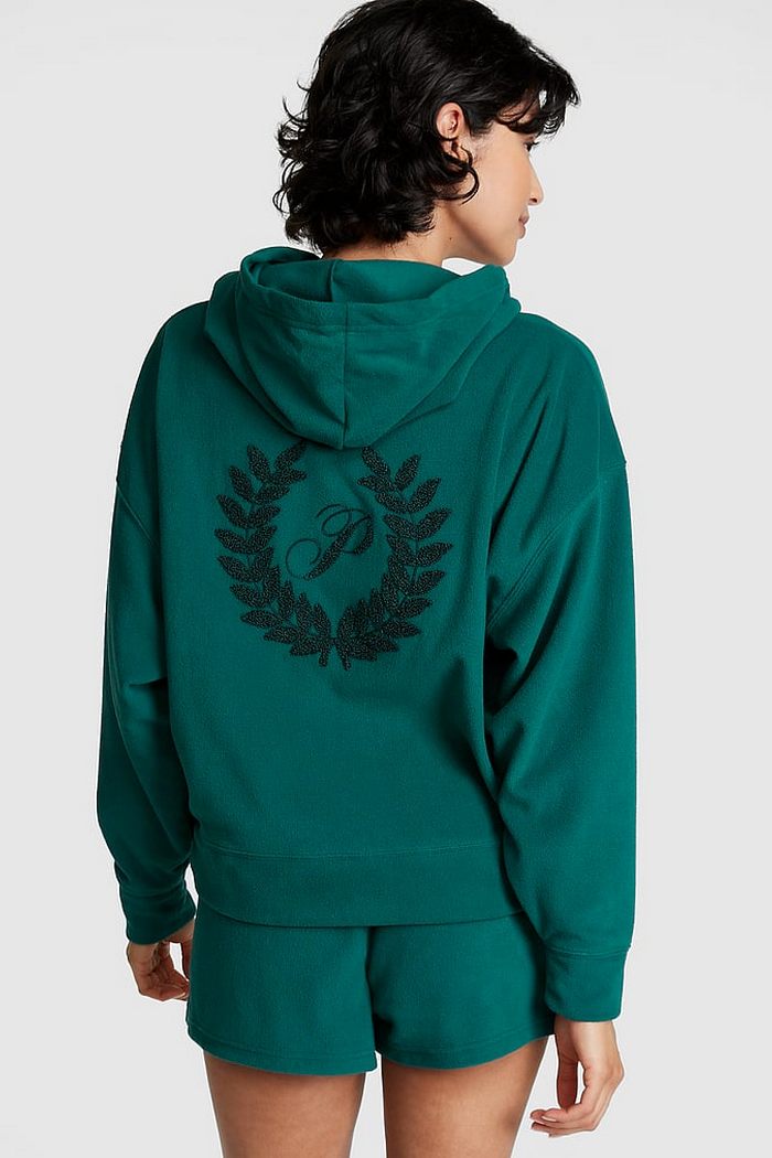 Домашний комплект из флиса 155923048 green