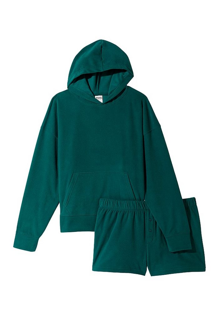 Домашний комплект из флиса 155923048 green