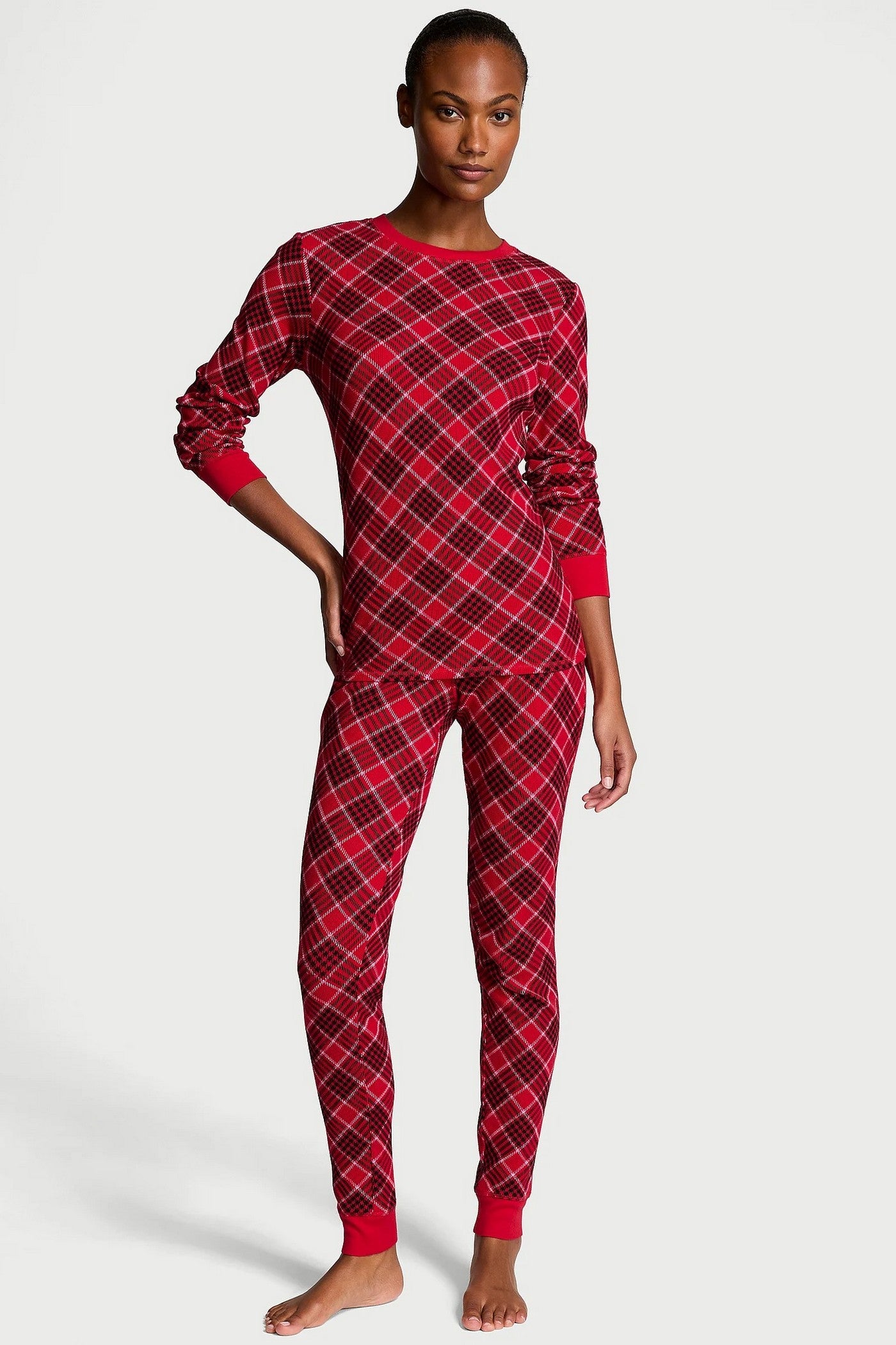 Домашний комплект с принтом 160653093 red