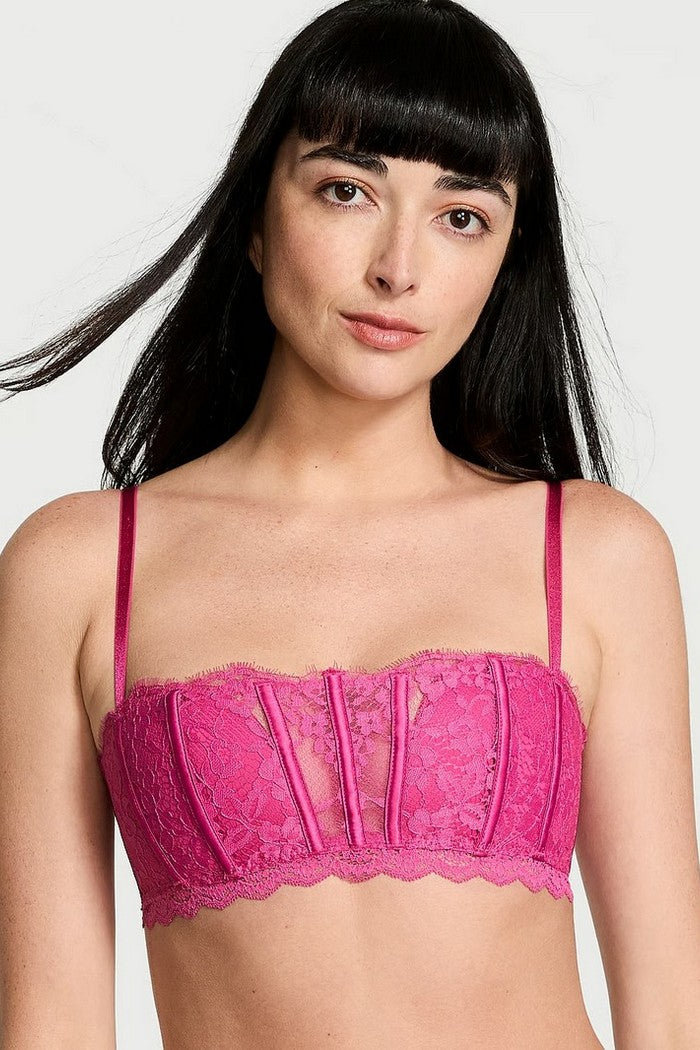 Кружевной комплект 168386904 pink