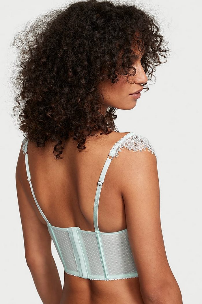 Мереживний комплект білизни 173203910 mint