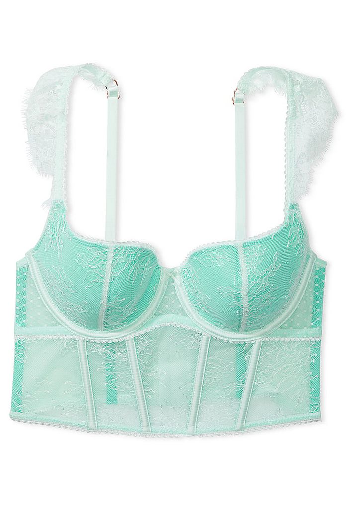 Кружевной комплект белья 173203910 mint