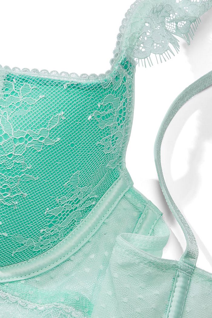 Кружевной комплект белья 173203910 mint