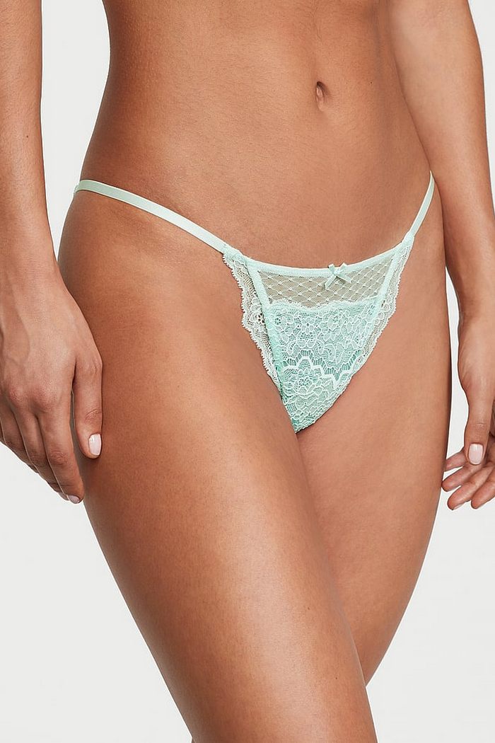 Кружевной комплект белья 173203910 mint