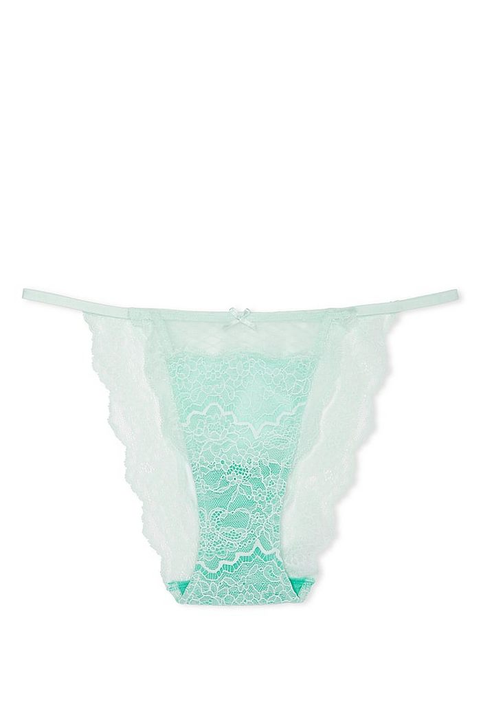 Кружевной комплект белья 173203910 mint