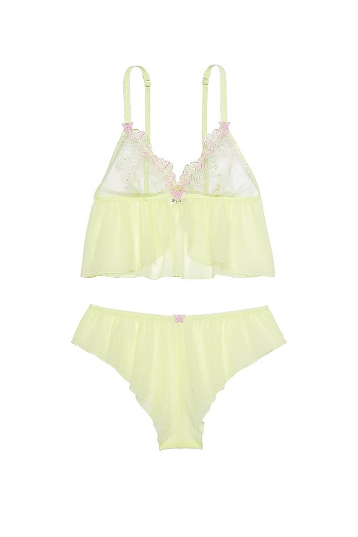 Пижама из микросетки 175344796 green