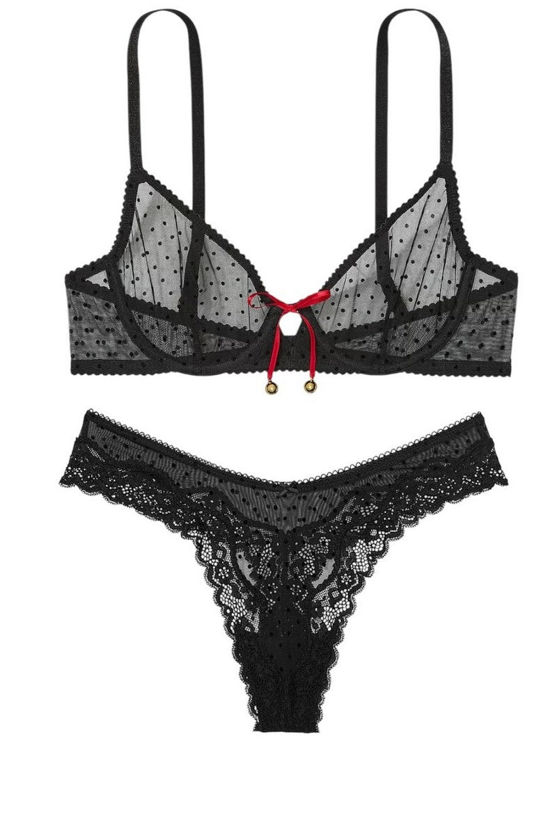 Комплект из микросетки 176810775 black