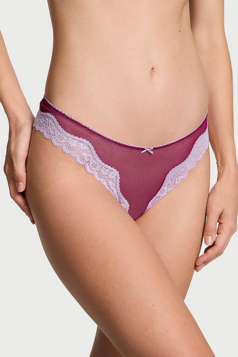 Комплект из микросетки 193482265 bordo