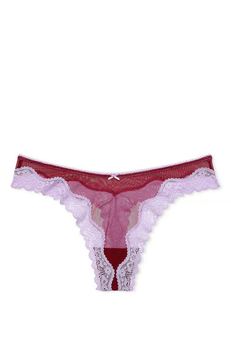 Комплект из микросетки 193482265 bordo