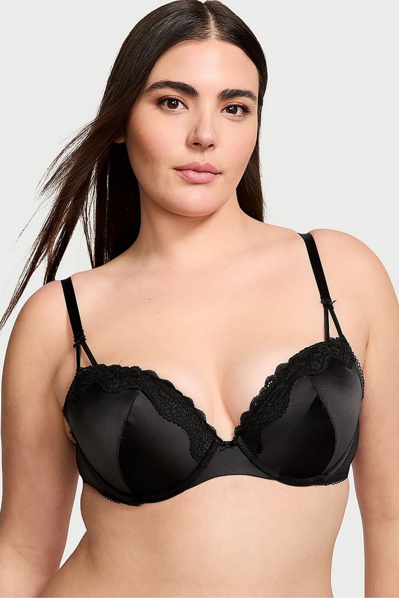 Комплект белья пуш-ап 195437122 black