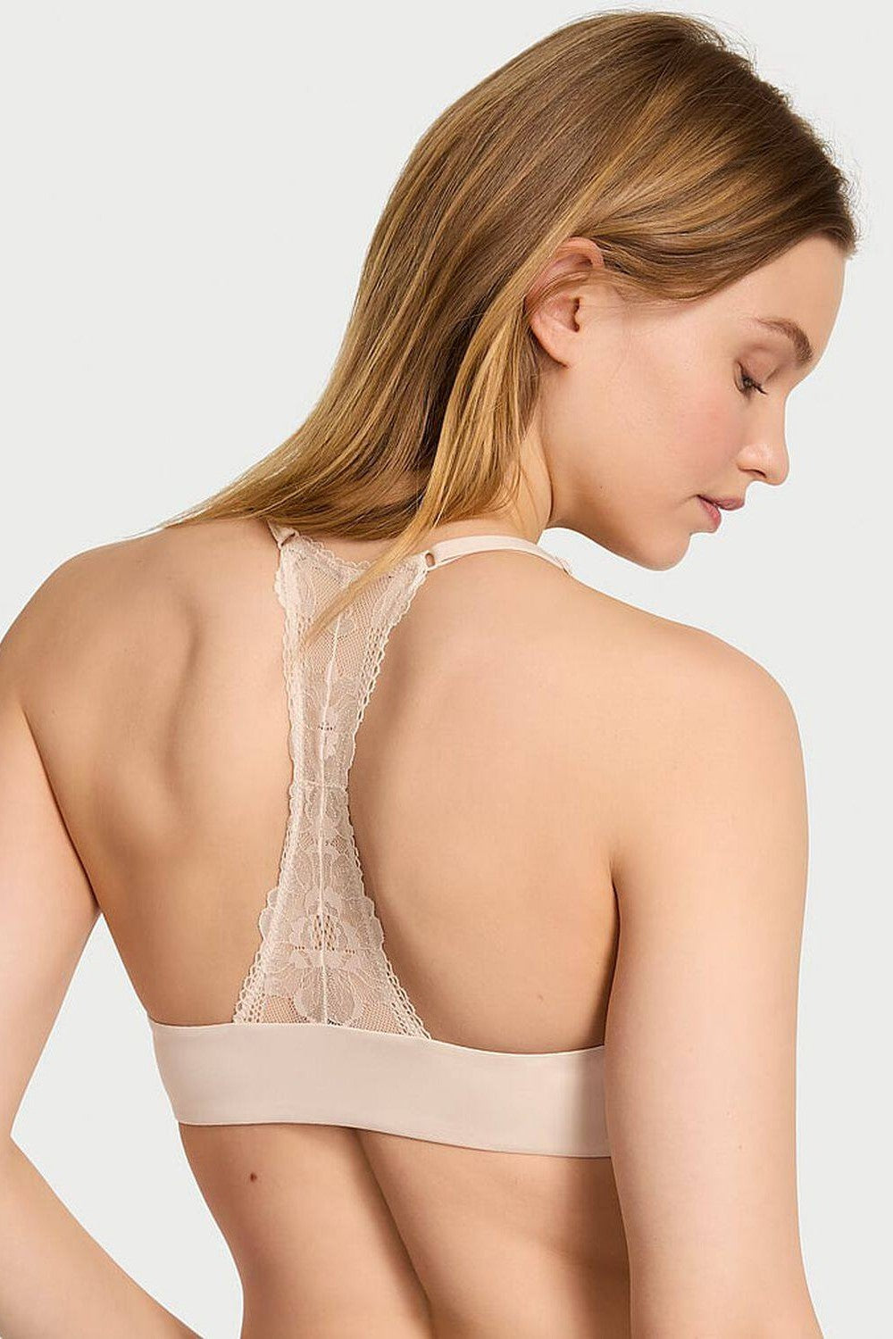 Комплект білизни 204521241 cream Victoria`s Secret бюстгальтер