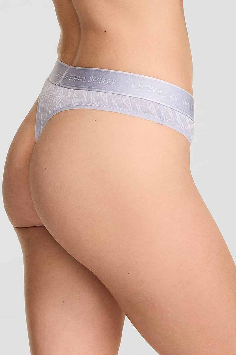 Бавовняний комплект 205929341 lilac Victoria`s Secret трусики