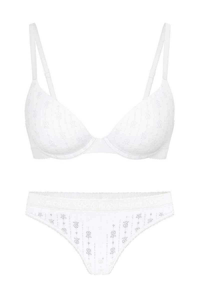 Комплект білизни пуш-ап 213195393 white