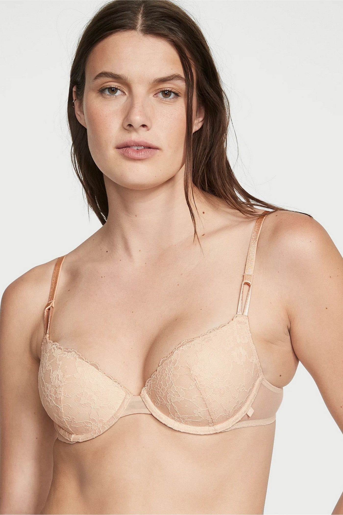 Кружевной комплект 218249890 beige