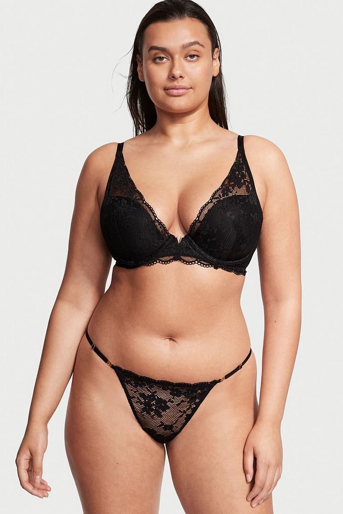 Кружевной комплект 223133735 black