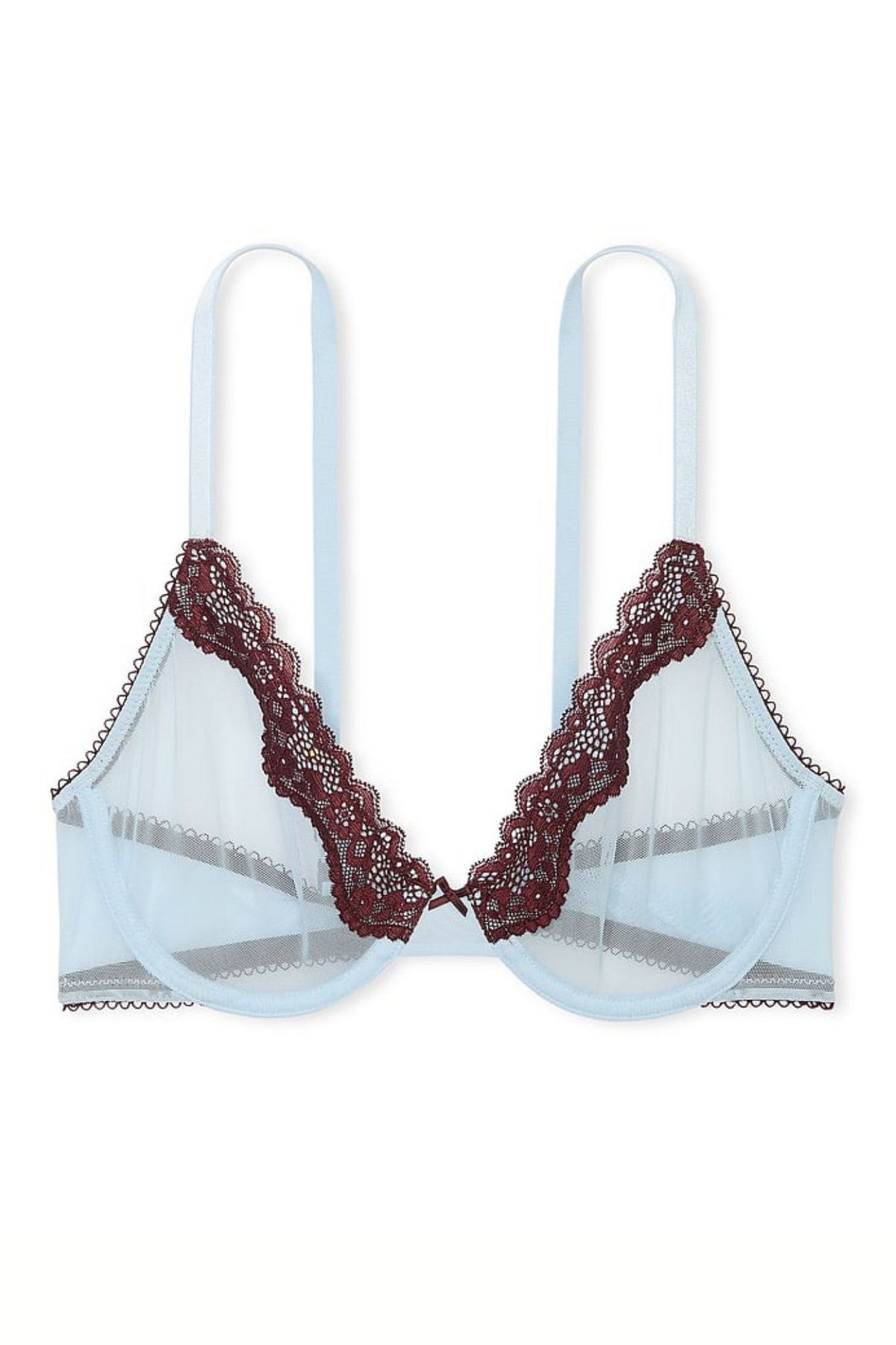 Комплект белья из микросетки 224684870 blue