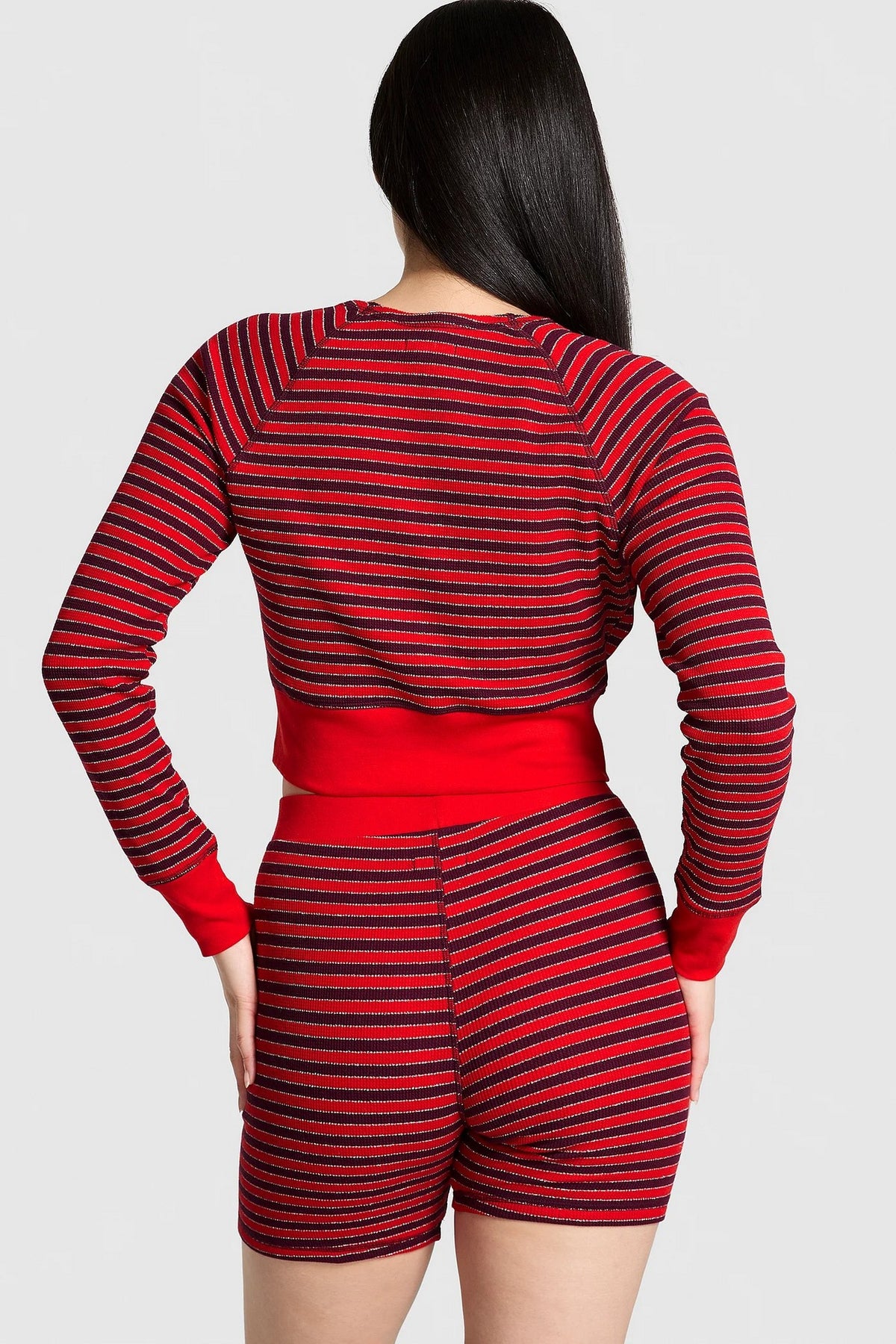 Домашній комплект із люрексом 228346747 red Victoria`s Secret