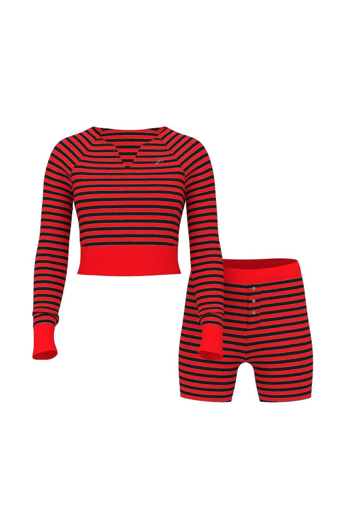 Домашній комплект із люрексом 228346747 red Victoria`s Secret