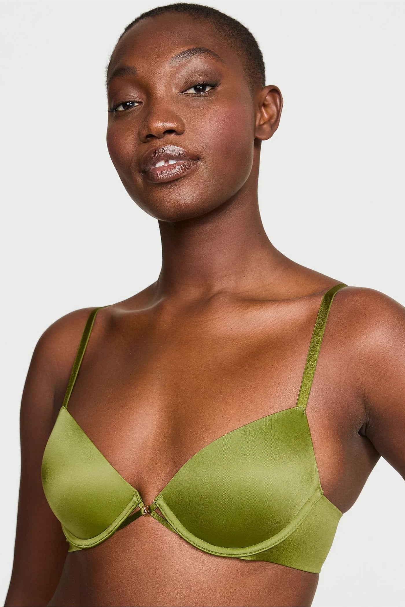 Гладкий комплект білизни 243179744 green