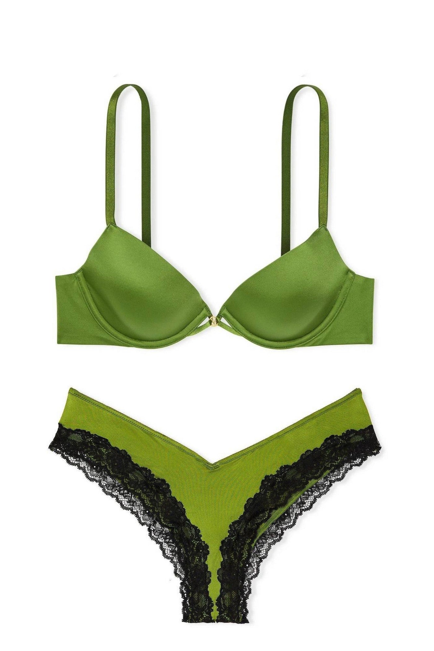 Гладкий комплект белья 243179744 green