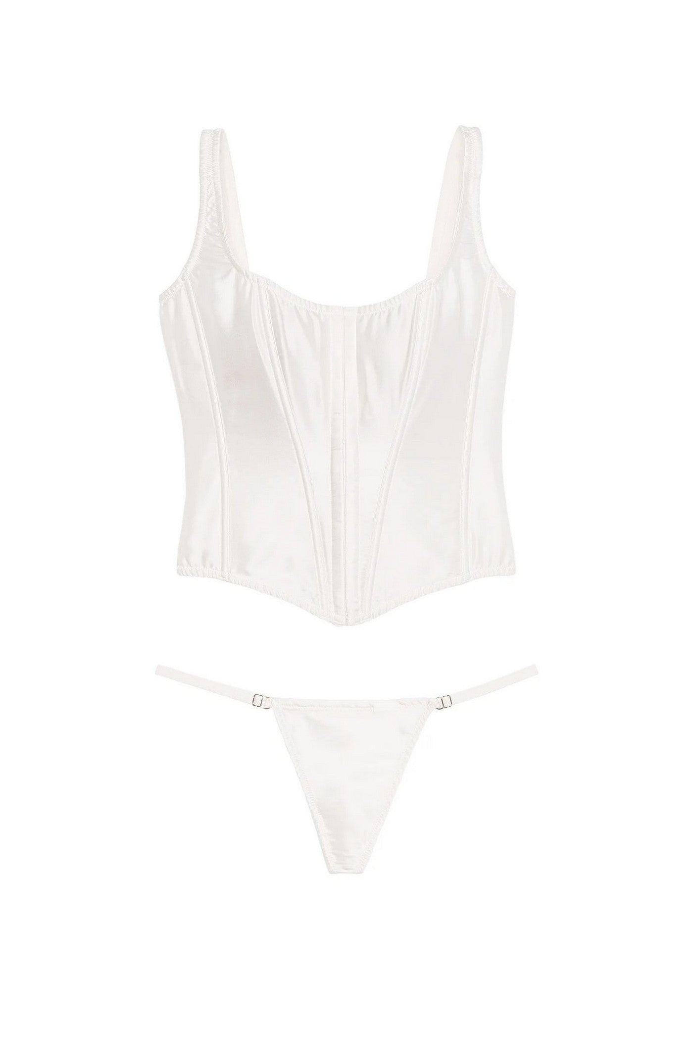 Комплект с корсетом 270750662 milk