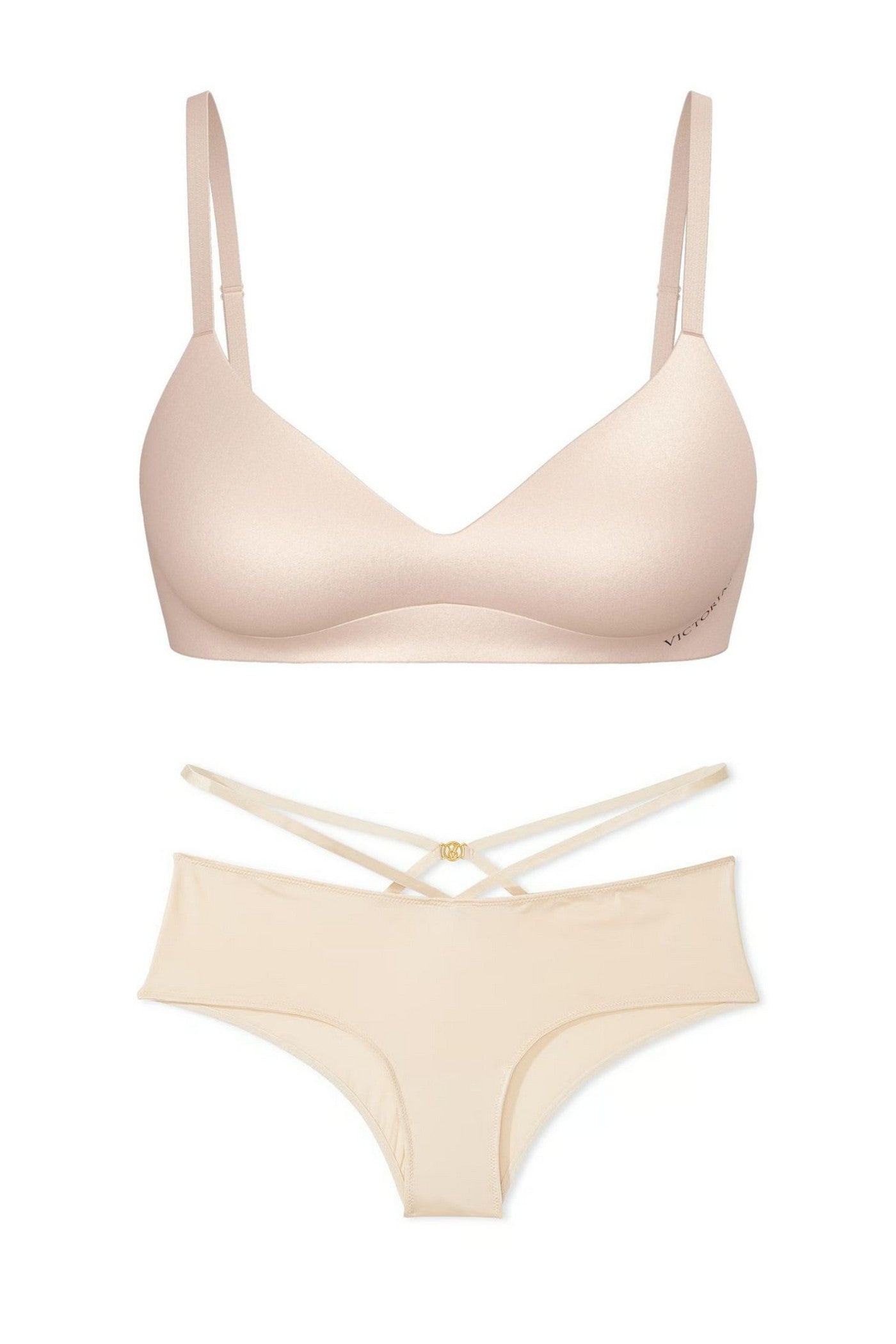 Бесшовный комплект 2725802 beige