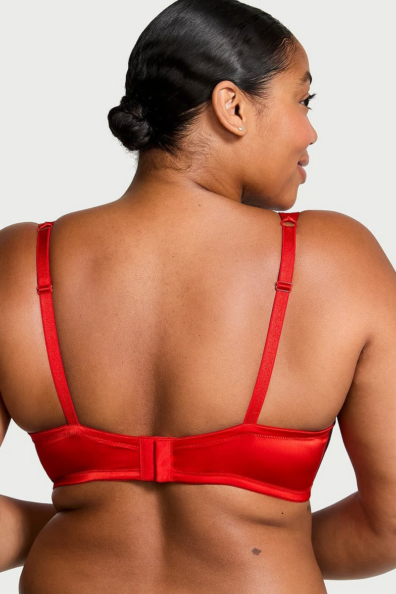 Атласный комплект 273980304 red