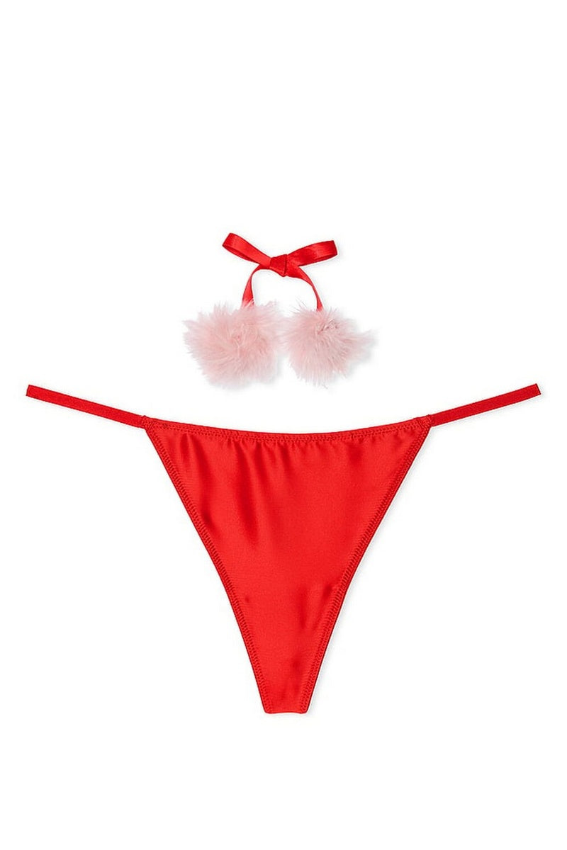 Атласный комплект 273980304 red