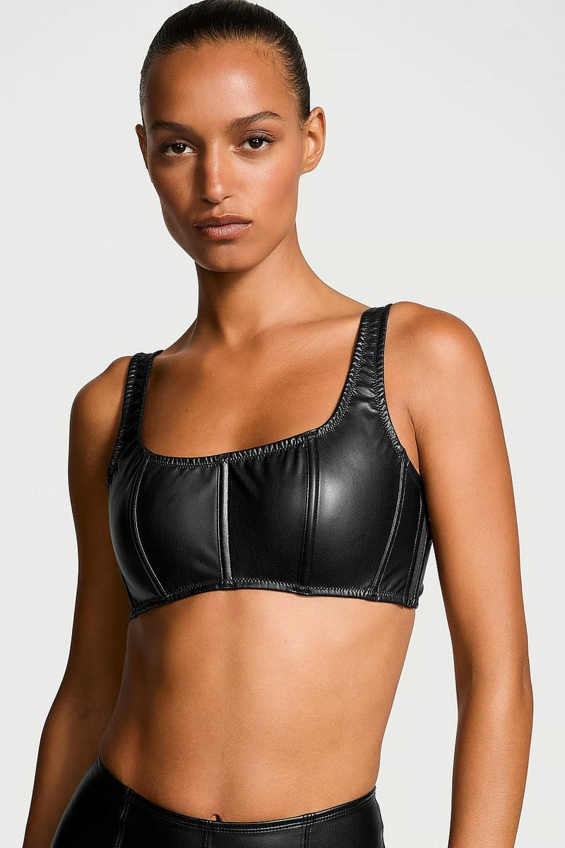 Комплект из эко-кожи 299206275 black