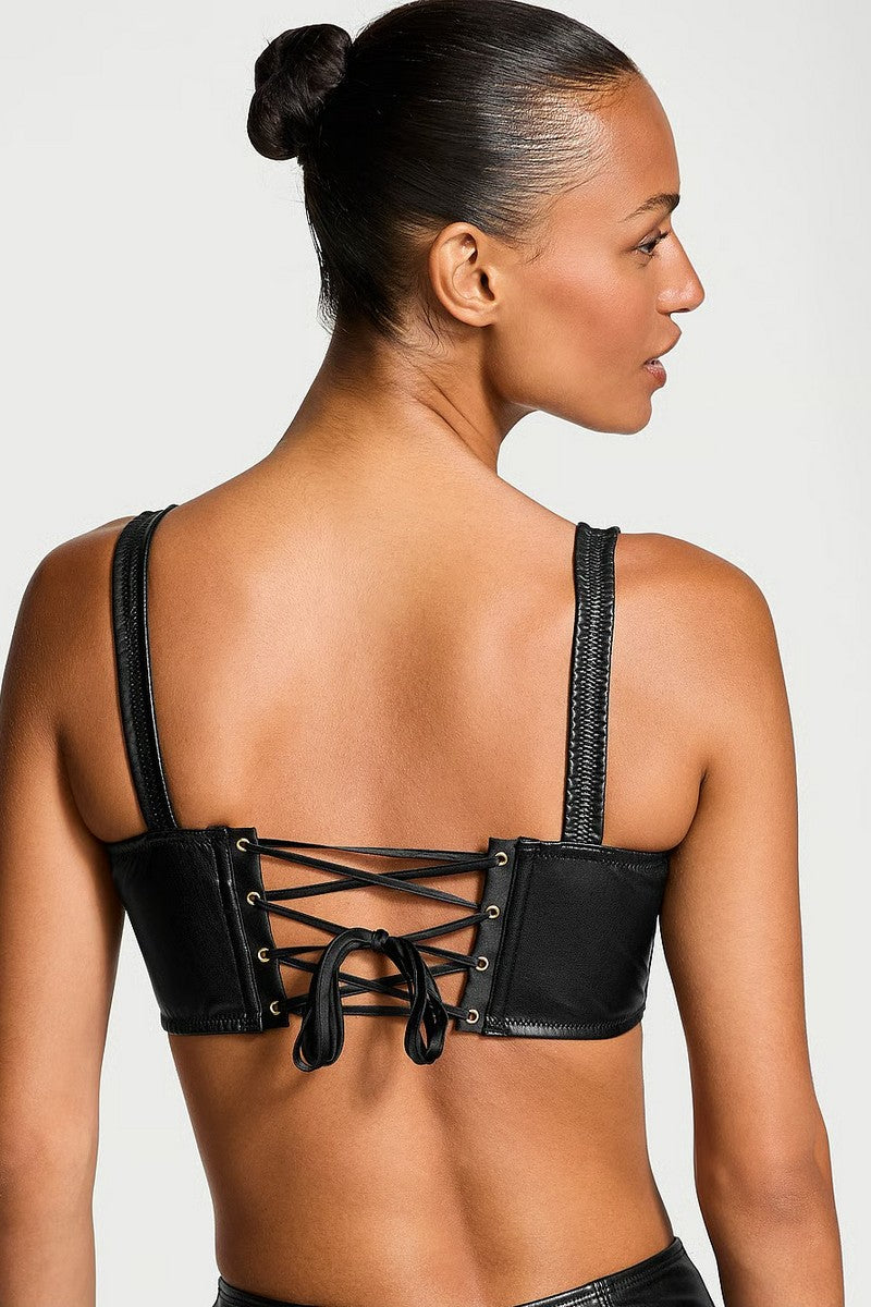 Комплект из эко-кожи 299206275 black