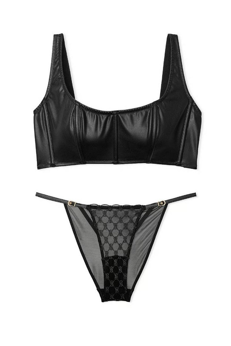 Комплект из эко-кожи 299206275 black