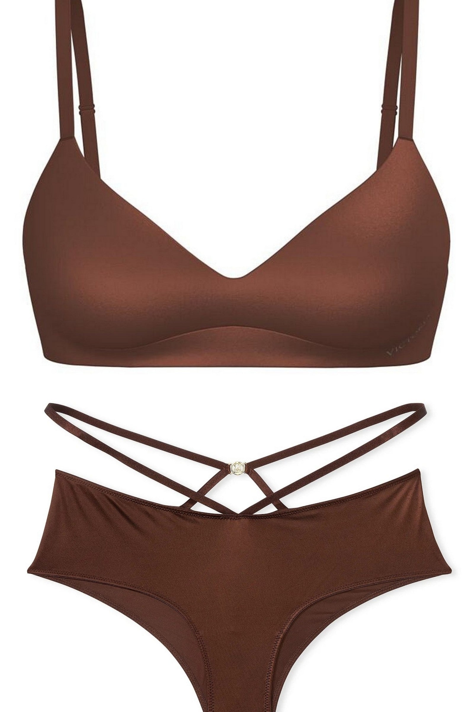 Бесшовный комплект 302952046 brown