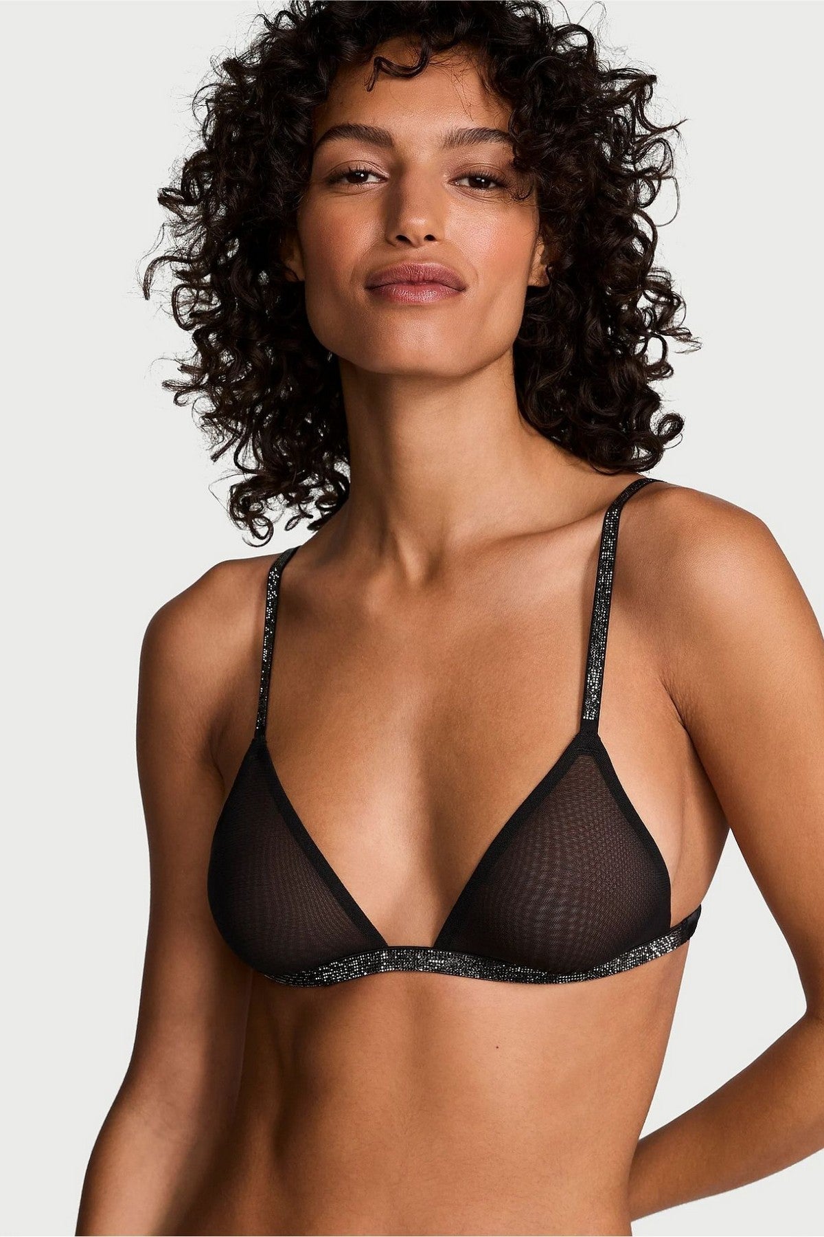 Комплект белья из микросетки 311650426 black