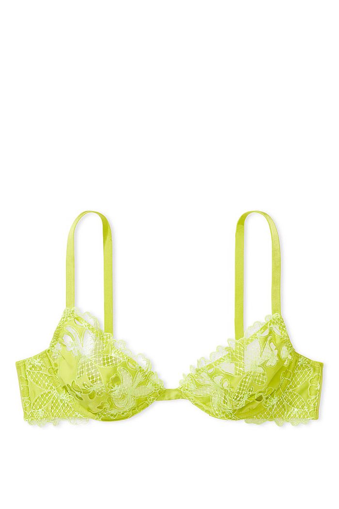 Кружевной комплект белья 318592043 green