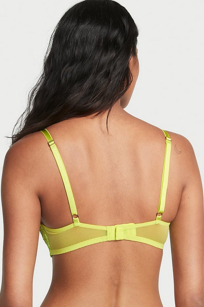 Кружевной комплект белья 318592043 green