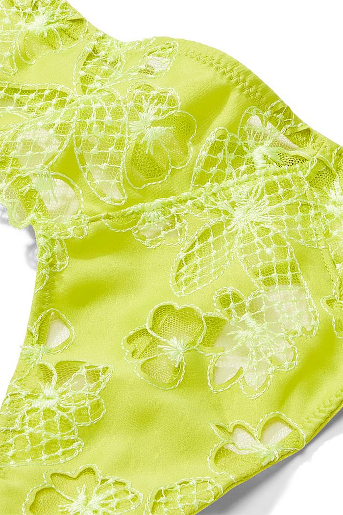 Кружевной комплект белья 318592043 green