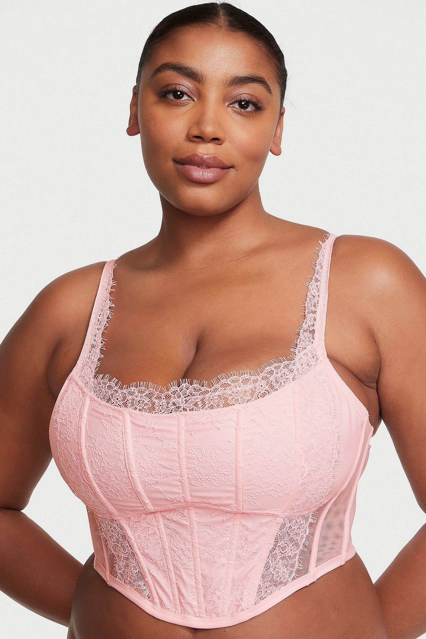 Кружевной комплект 318930107 rose